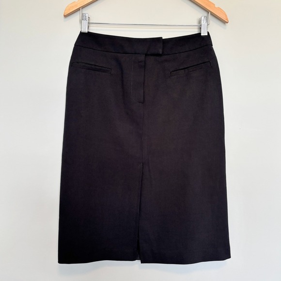 Jacob Women's Size 5/6 Pencil Skirt Business Chic Office Staple Black Feminine - Picture 1 of 8